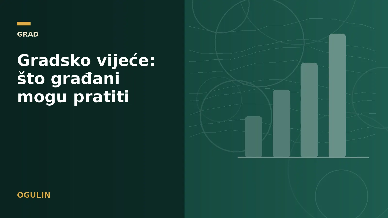 Gradsko vijeće: što građani mogu pratiti