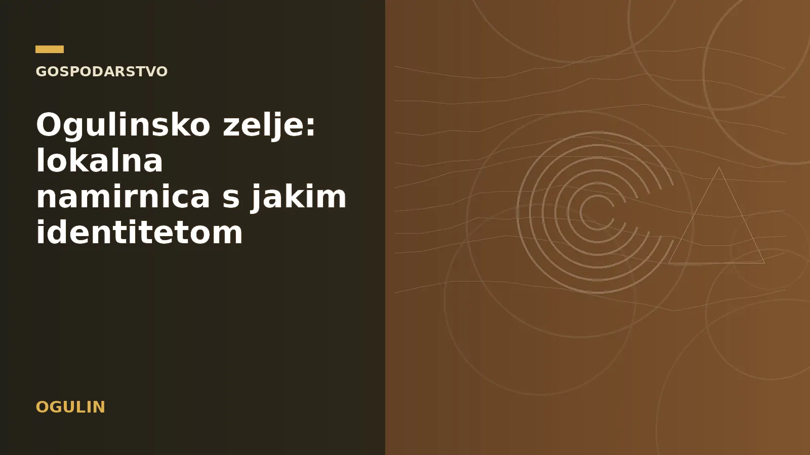 Ogulinsko zelje: lokalna namirnica s jakim identitetom