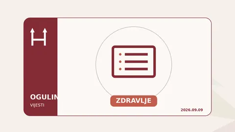 Ilustracija uz lokalnu vijest: Više od 200 građana na akciji mjerenja šećera i tlaka u središtu Ogulina