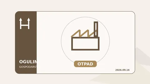 Ilustracija uz lokalnu vijest: Otvoren Centar Babina Gora: Ogulin ima jednu od četiri pretovarne stanice