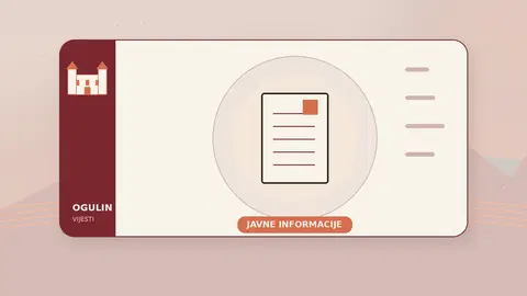 Ilustracija uz temu: Komunalna gradnja u Josipdolu: završeno savjetovanje o izmjenama programa za 2026.