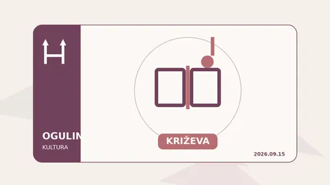 Ilustracija uz lokalnu vijest: Križeva u Ogulinu: misu predvodio biskup Marko Medo, procesija otkazana zbog vremena