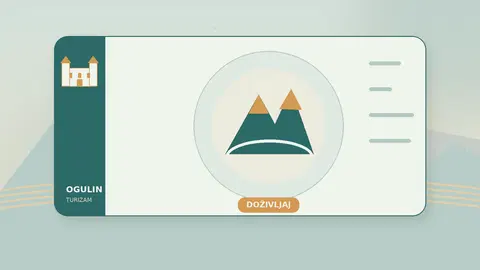 Ilustracija uz temu: Obiteljski vikend u Ogulinu: jednostavan plan bez pretrpanog rasporeda