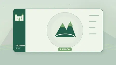 Ilustracija uz temu: Ogulin Trail i aktivni turizam: grad kao baza za boravak u prirodi