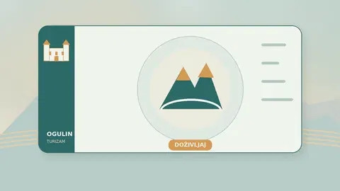 Ilustracija uz temu: Šetnja središtem Ogulina: što se može vidjeti bez automobila