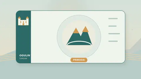 Ilustracija uz temu: Uspon na Klek 30. kolovoza zatvara program Ljeta u Ogulinu 2026.