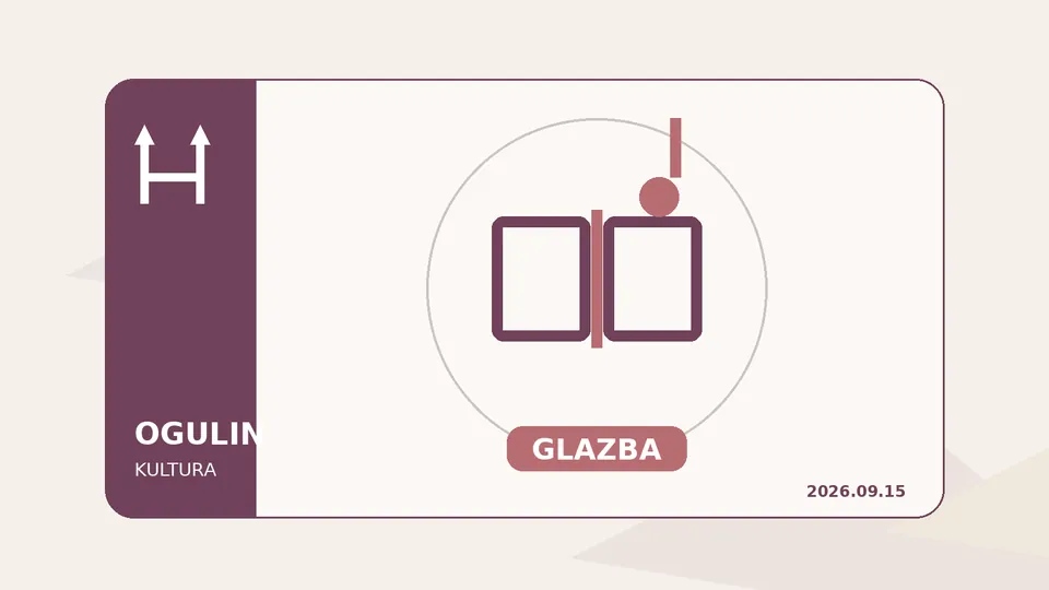 Ilustracija uz lokalnu vijest: „Maći glas Ogulina“ održat će se 7. studenoga: potvrđen termin ovogodišnjeg programa