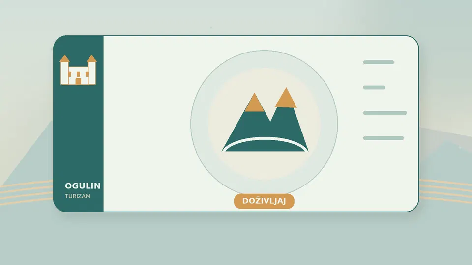 Ilustracija uz temu: Obiteljski vikend u Ogulinu: jednostavan plan bez pretrpanog rasporeda
