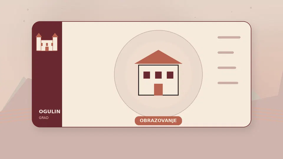 Ilustracija uz temu: Prva osnovna škola Ogulin ulazi u novu školsku godinu s nastavom u jednoj smjeni